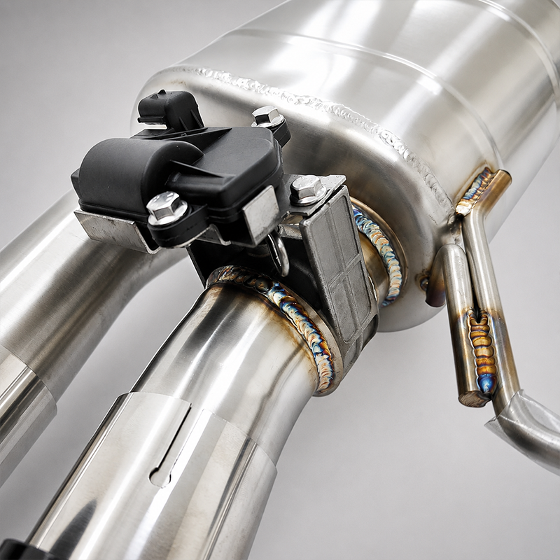 BMW 650i F06 / F12 / F13 N63 4.0T SS304 Valved Catback Exhaust System
