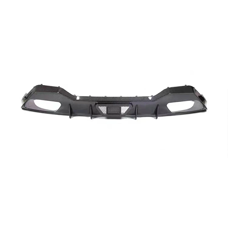 BMW 8 Series G14 / G15 AC Style Dry Carbon Fiber Rear Bumper Diffuser