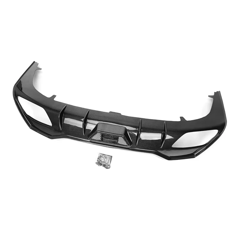 BMW 8 Series G14 / G15 AC Style Dry Carbon Fiber Rear Bumper Diffuser