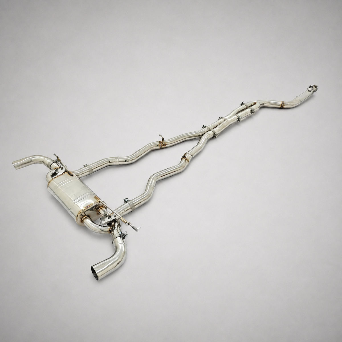BMW 8 Series G14 / G15 / G16 840i B58 3.0T SS304 Valved Catback Exhaust System