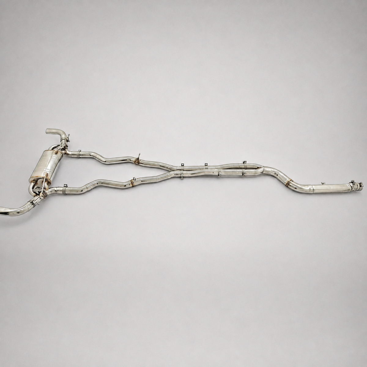 BMW 8 Series G14 / G15 / G16 840i B58 3.0T SS304 Valved Catback Exhaust System