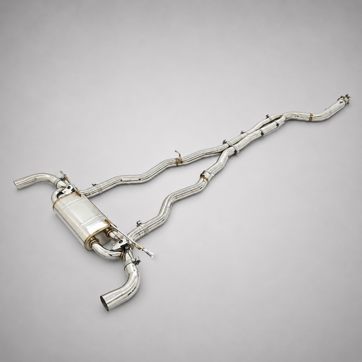 BMW 7 Series G11 / G12 740i / 740Li B58 3.0T SS304 Valved Catback Exhaust System
