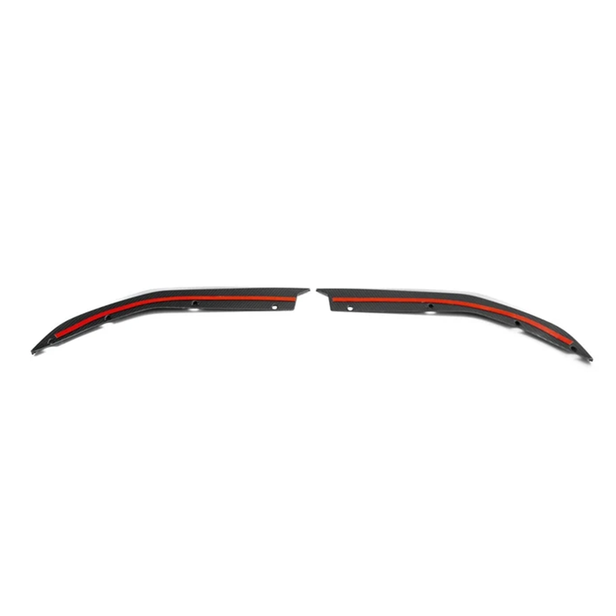 BMW G82 G83 M4 Competition CS Style Dry Carbon Fiber Rear Bumper Flaps
