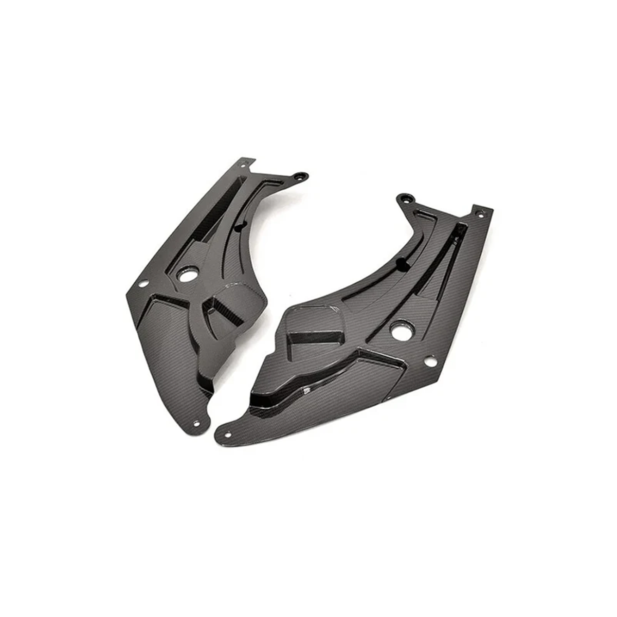 BMW G80 G81 G82 G83 M3 M4 Dry Carbon Fiber Headlight Upper Trim Covers