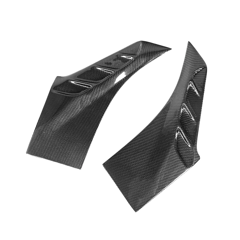 BMW X6M F96 LD Style Dry Carbon Fiber Side Fender Vent Trims