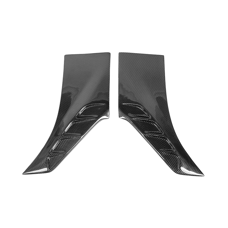 BMW X6M F96 LD Style Dry Carbon Fiber Side Fender Vent Trims