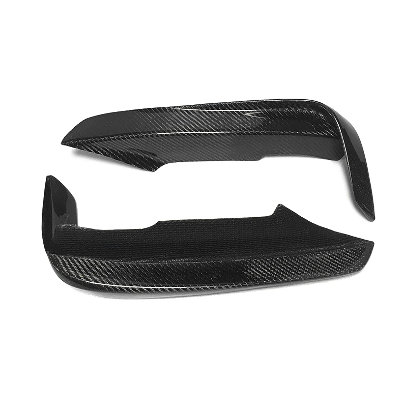 BMW F30 F35 3 Series M Sport Carbon Fiber Front Bumper Splitter