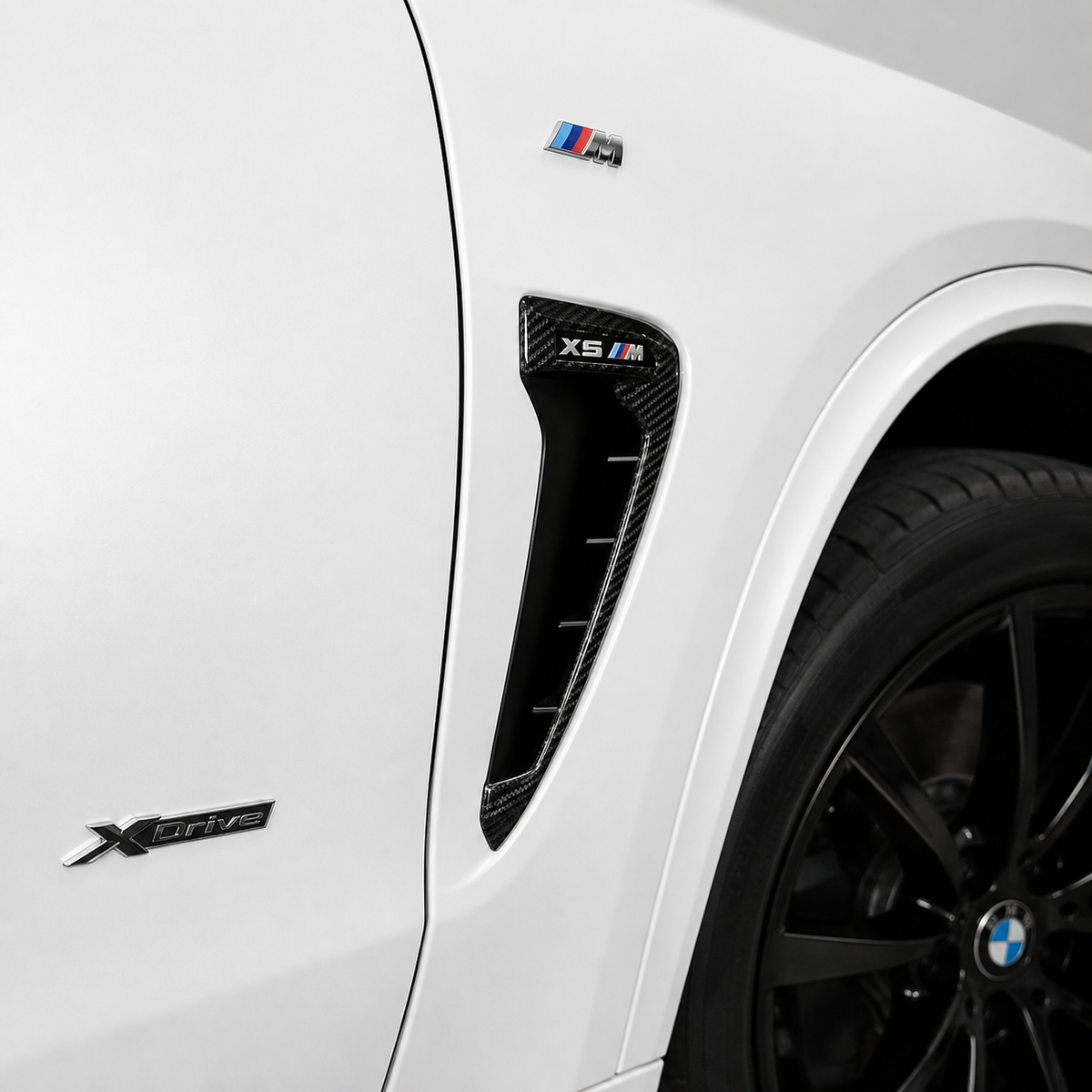 BMW X5 M F85 / X6 M F86 Carbon Fiber Side Fender Vents
