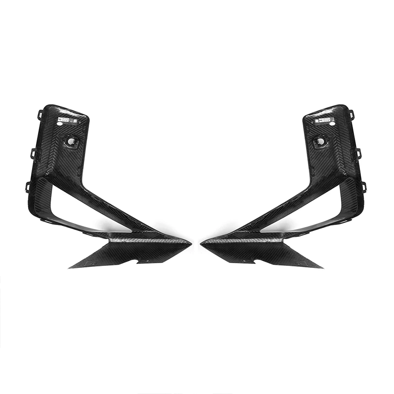 BMW F97 X3M Dry Carbon Fiber Front Side Vent Covers
