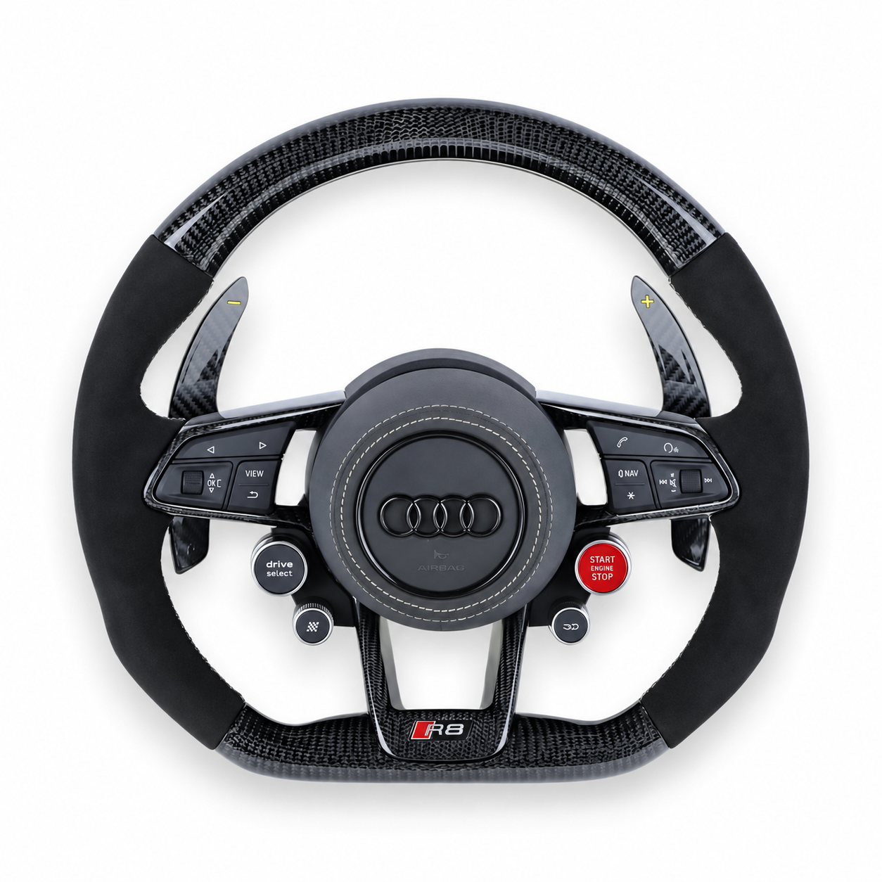 Audi R8 / TT Style Custom Steering Wheel | Fits 2010+ Models