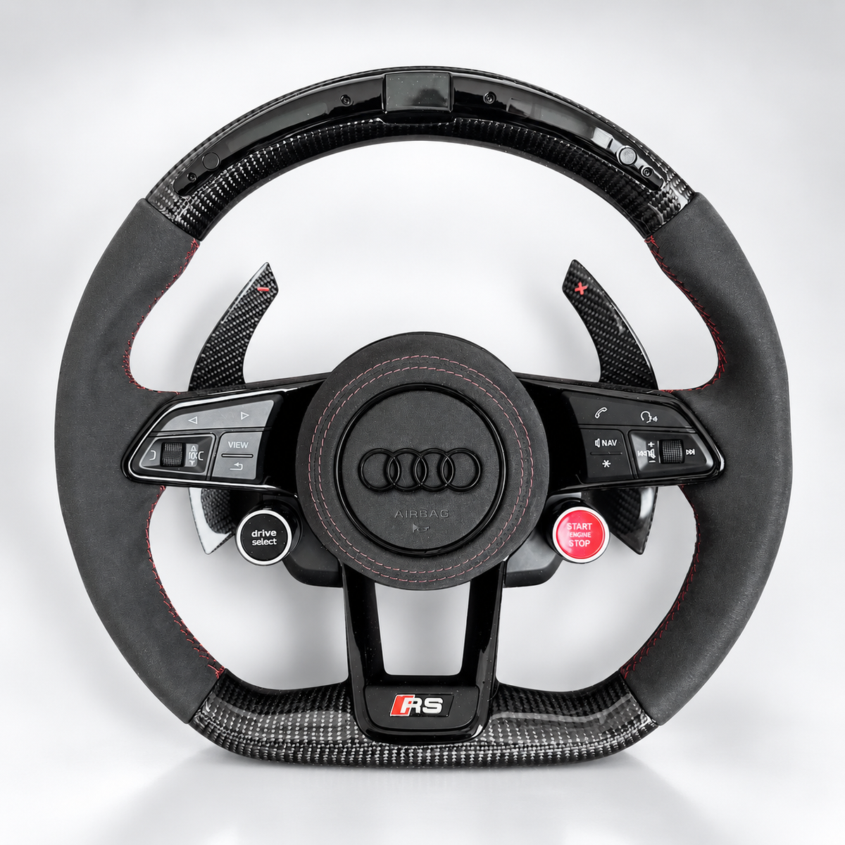 Audi R8 / TT Style Custom Steering Wheel | Fits 2010+ Models