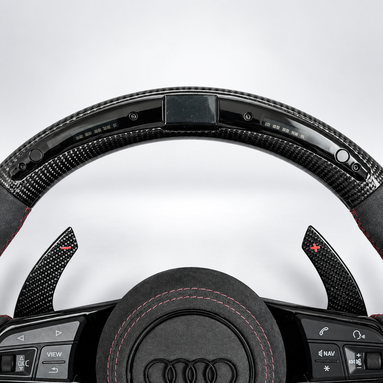 Audi R8 / TT Style Custom Steering Wheel | Fits 2010+ Models