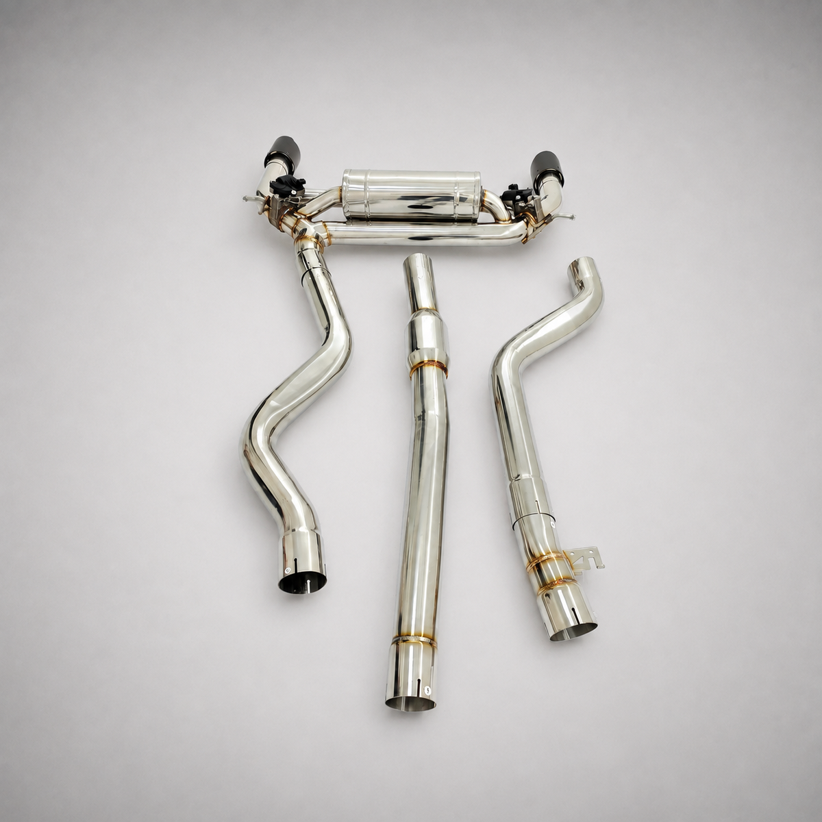 BMW 3 Series / 4 Series F30 F32 F33 F36 & G20 G22 N20 / B48 2.0T SS304 Valved Catback Exhaust System