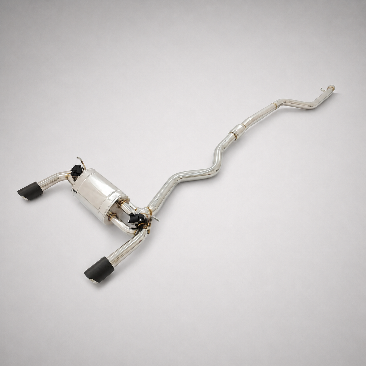 BMW 3 Series / 4 Series F30 F32 F33 F36 & G20 G22 N20 / B48 2.0T SS304 Valved Catback Exhaust System