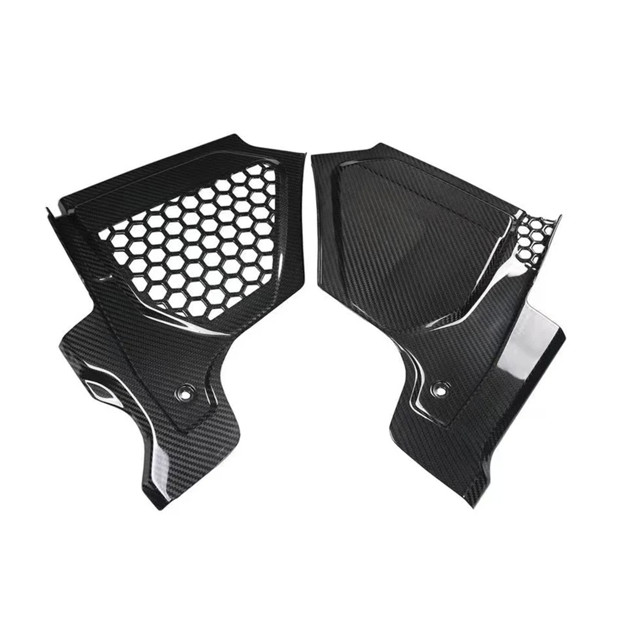 BMW G87 G80 G81 G82 G83 M2 M3 M4 Dry Carbon Fiber Engine Cowl Panel Trims
