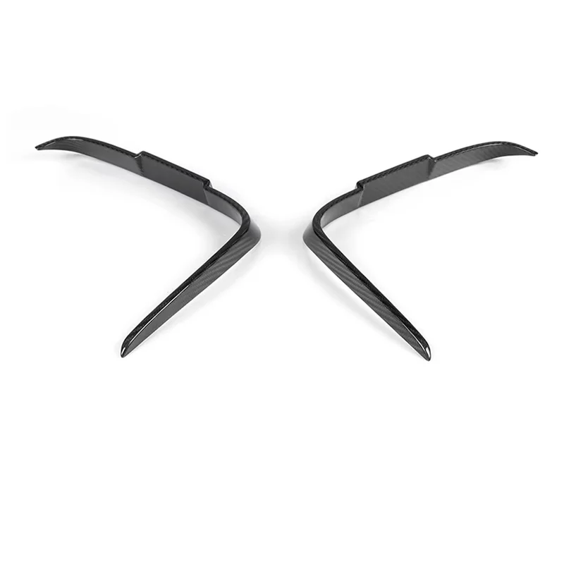 BMW F87 M2 Pre-Preg Dry Carbon Fiber Rear Bumper Air Vent Covers