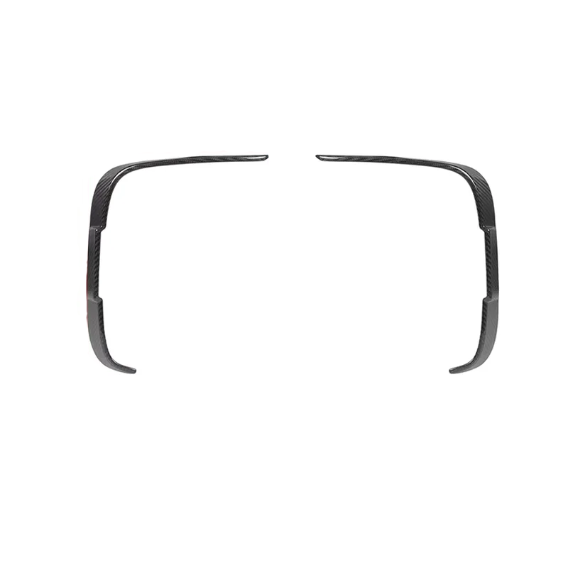 BMW F87 M2 Pre-Preg Dry Carbon Fiber Rear Bumper Air Vent Covers