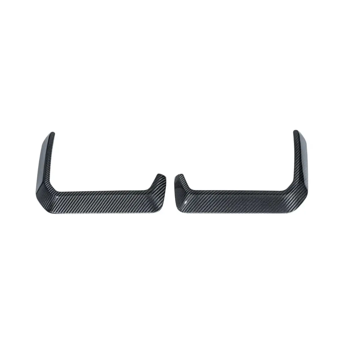 BMW G87 M2 Dry Carbon Fiber Rear Canards
