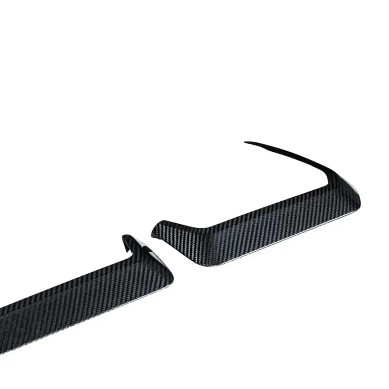 BMW G87 M2 Dry Carbon Fiber Rear Canards