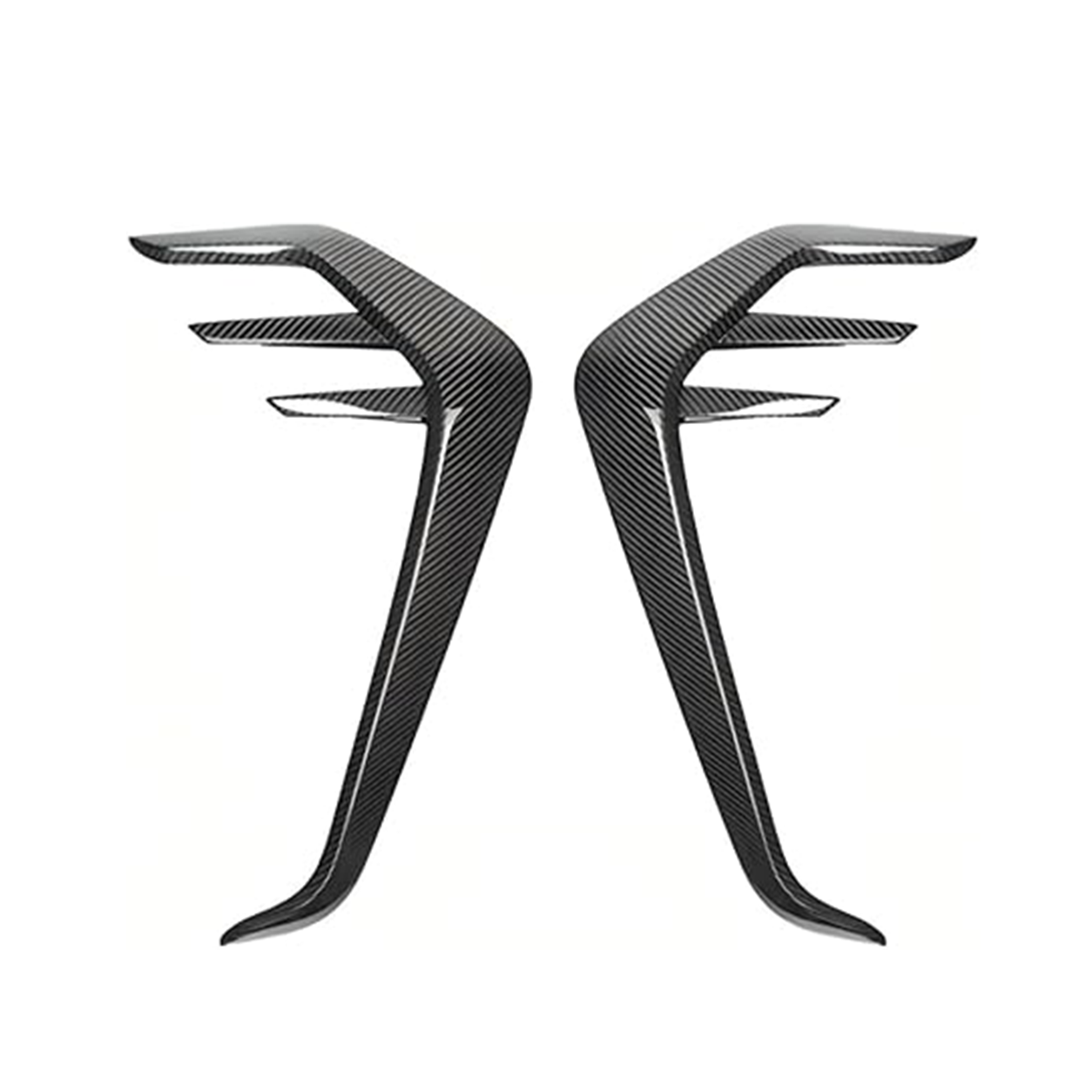 BMW G80 G81 G82 G83 M3 M4 AC Style Dry Carbon Fiber Fender Vent Covers