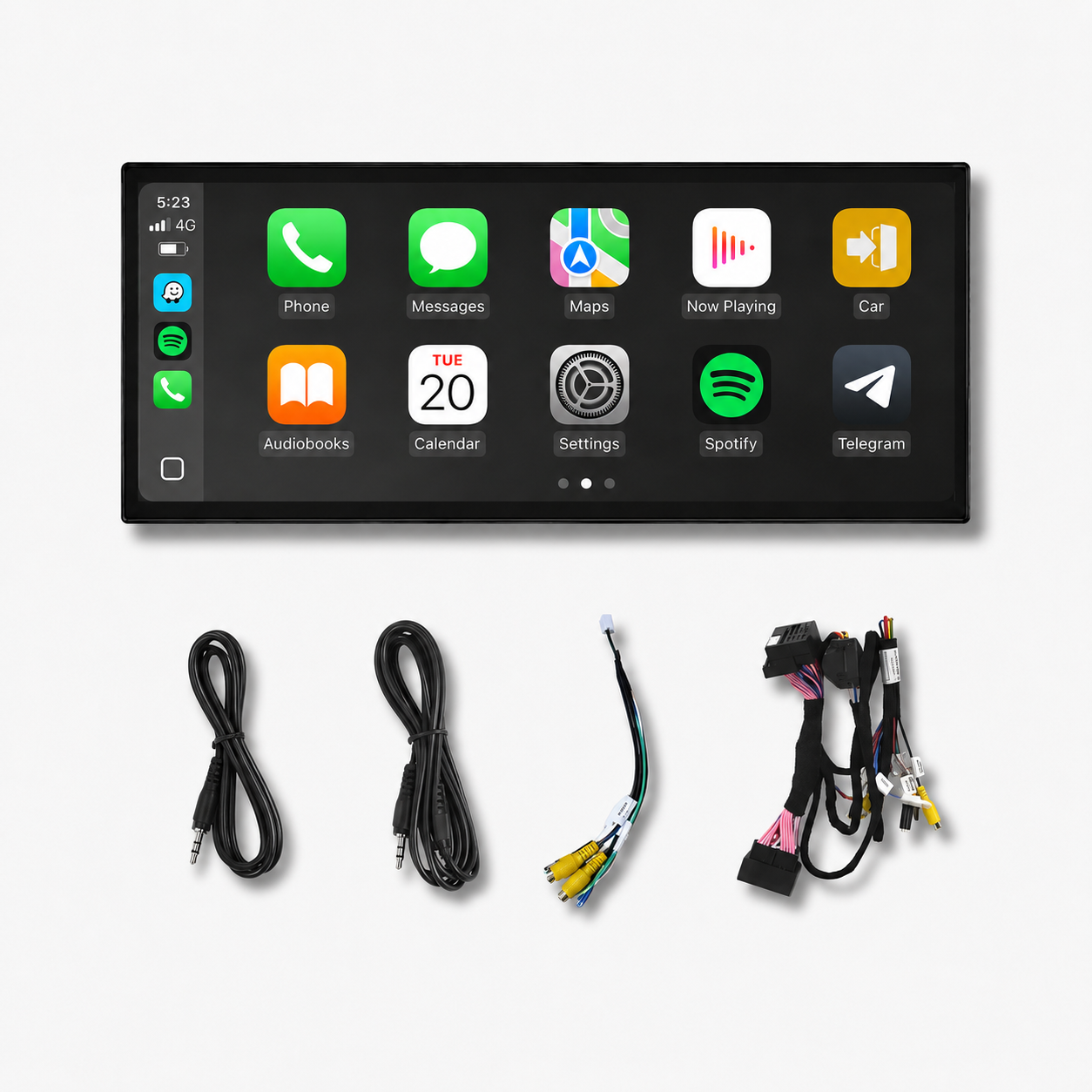 Audi A6 / S6 / RS6 & A7 / S7 / RS7 C7 / C7.5 12.3" Apple CarPlay & Android Auto Touchscreen Display