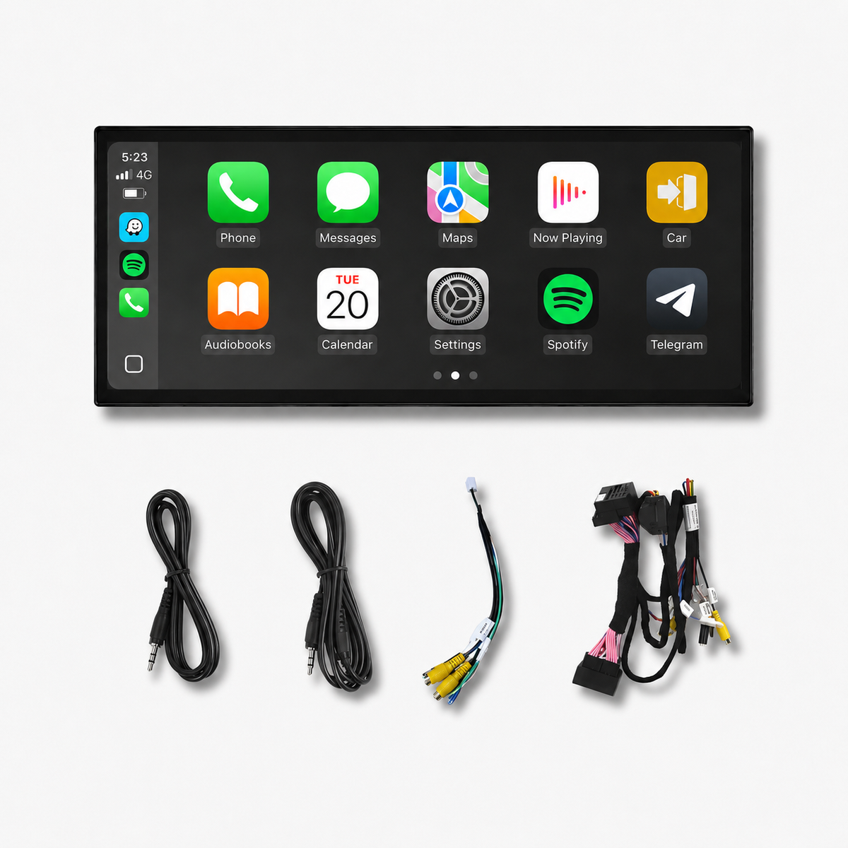 Audi Q2 / SQ2 12.3" Apple CarPlay & Android Auto Touchscreen Display