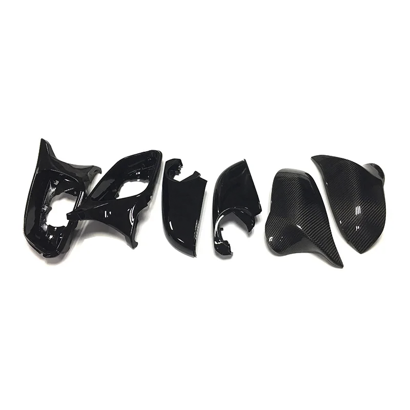 BMW 1 Series 2 Series 3 Series 4 Series M2 M3 Style 6-Piece Carbon Fiber Mirror Covers