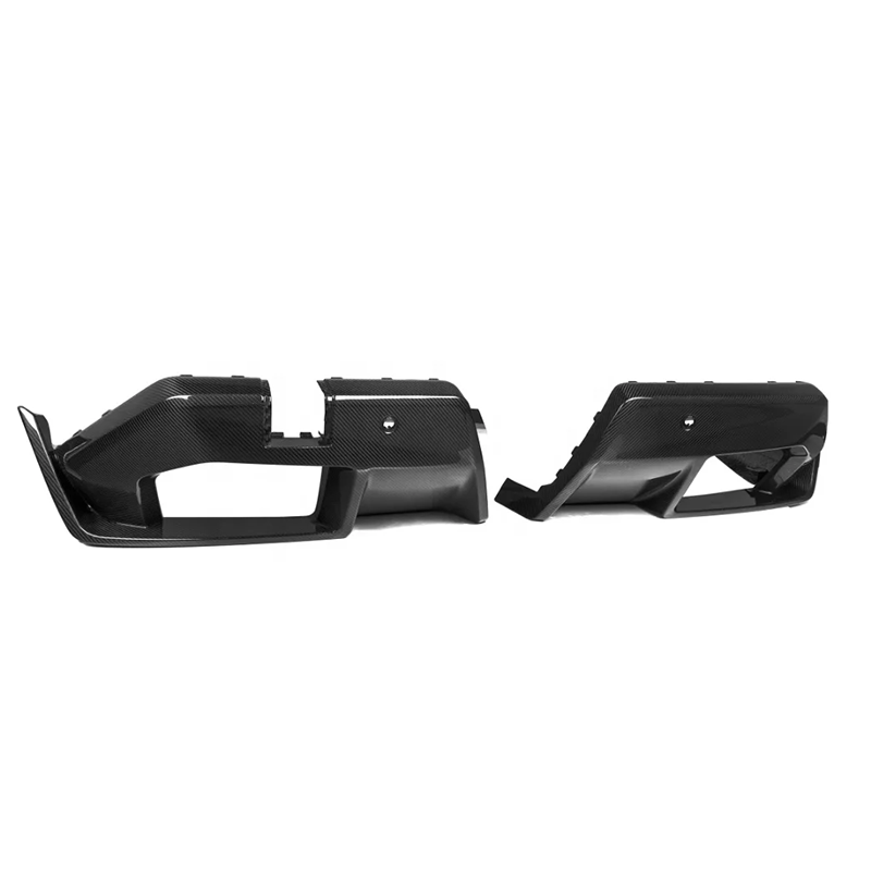 BMW M5 G90 / G99 MP Style Dry Carbon Fiber Rear Bumper Diffusers