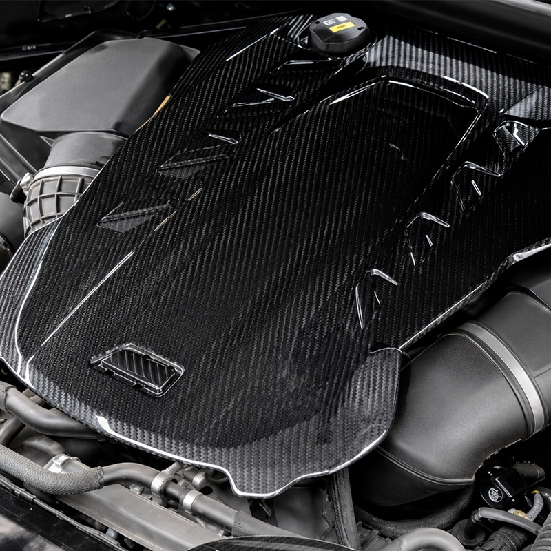 BMW X5M F95 / X6M F96 Dry Carbon Fiber Engine Cover