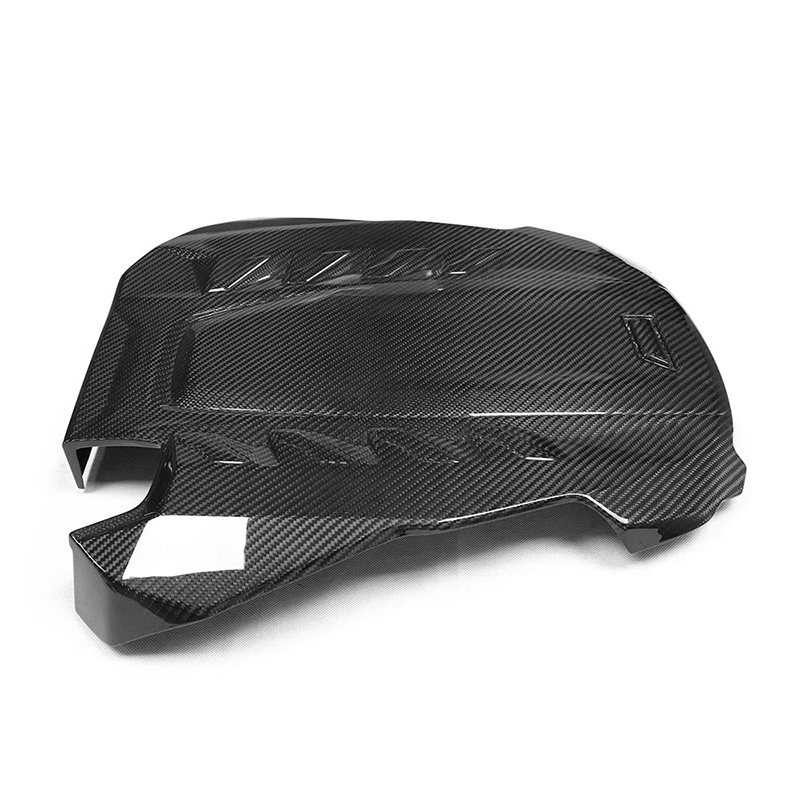 BMW X5M F95 / X6M F96 Dry Carbon Fiber Engine Cover
