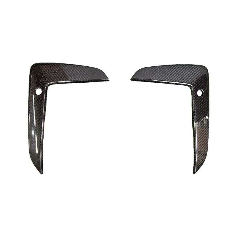 BMW 5 Series G30 LCI Dry Carbon Fiber Fog Lamp Trim