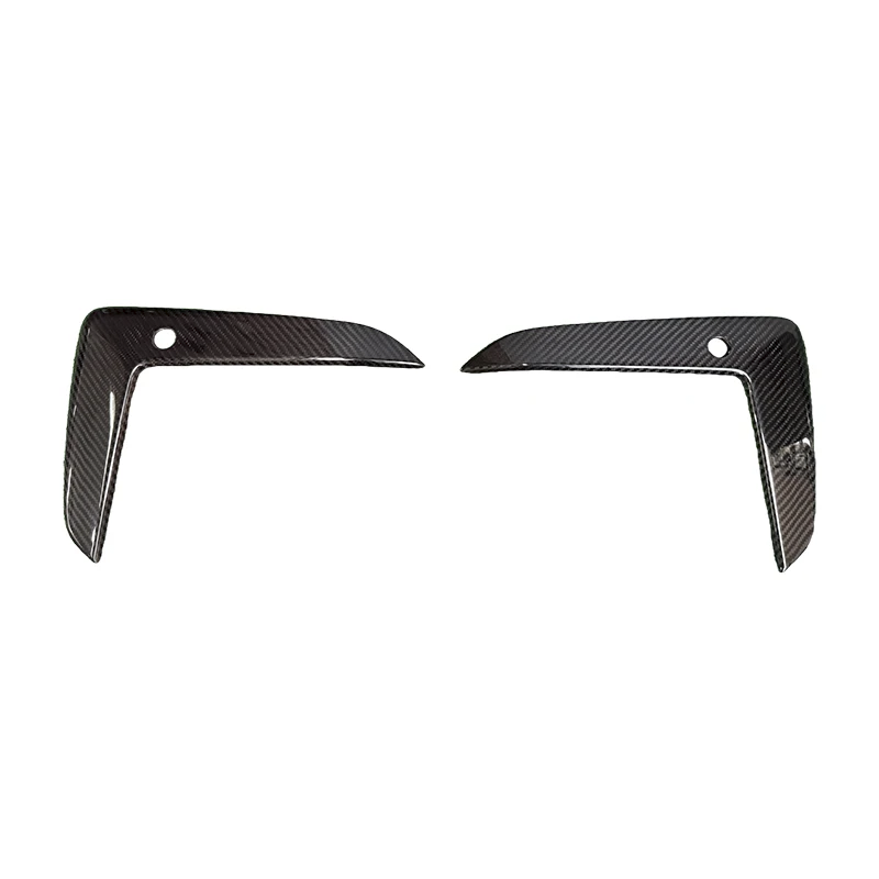 BMW 5 Series G30 LCI Dry Carbon Fiber Fog Lamp Trim