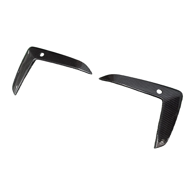 BMW 5 Series G30 LCI Dry Carbon Fiber Fog Lamp Trim
