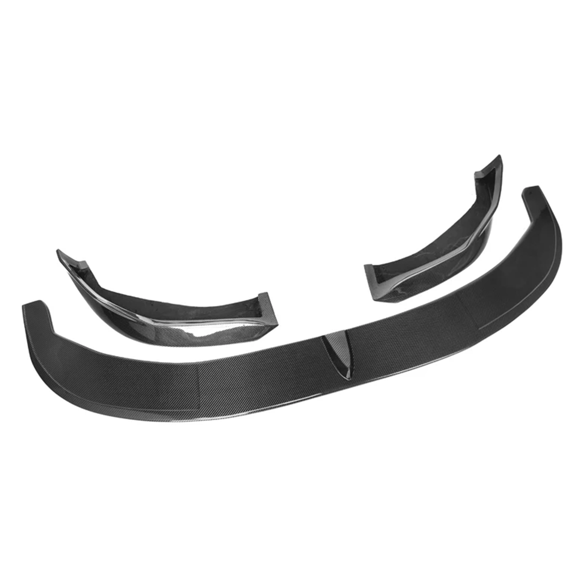 BMW F90 M5 Pre-LCI AC Style Dry Carbon Fiber Front Lip Splitter