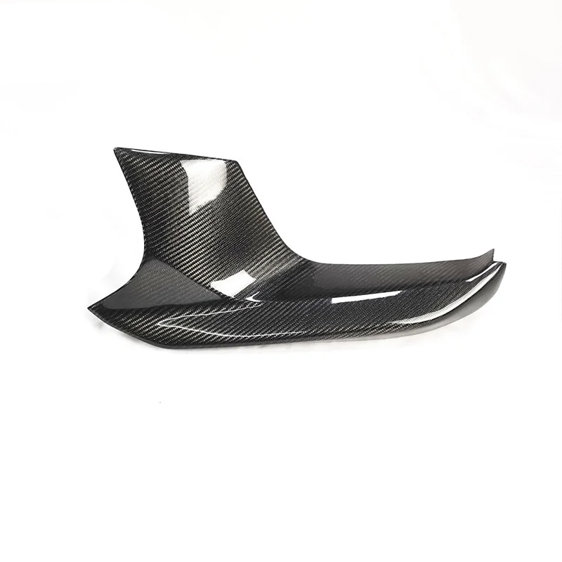 BMW M5 F90 MP Style Carbon Fiber Front Bumper Splitters