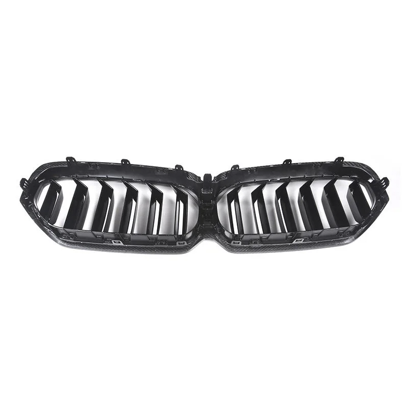 BMW 5 Series G30 / M5 F90 LCI Carbon Fiber Dual Slat Front Bumper Grille