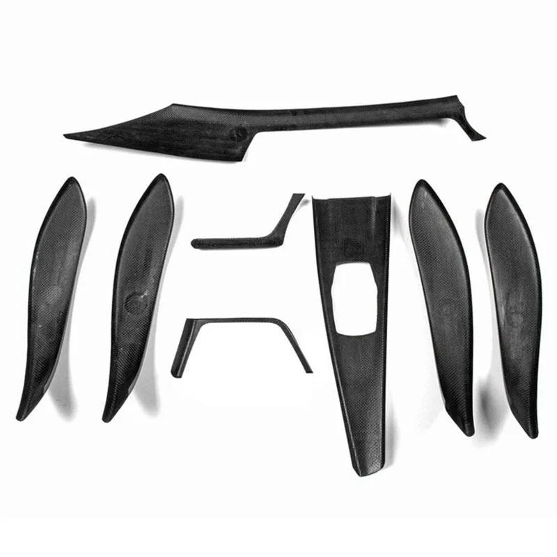 BMW 3 Series 4 Series F30 F31 F32 F33 F34 F35 F36 Carbon Fiber Interior Trim Set