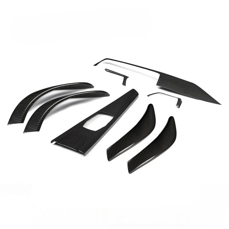 BMW 3 Series 4 Series F30 F31 F32 F33 F34 F35 F36 Carbon Fiber Interior Trim Set