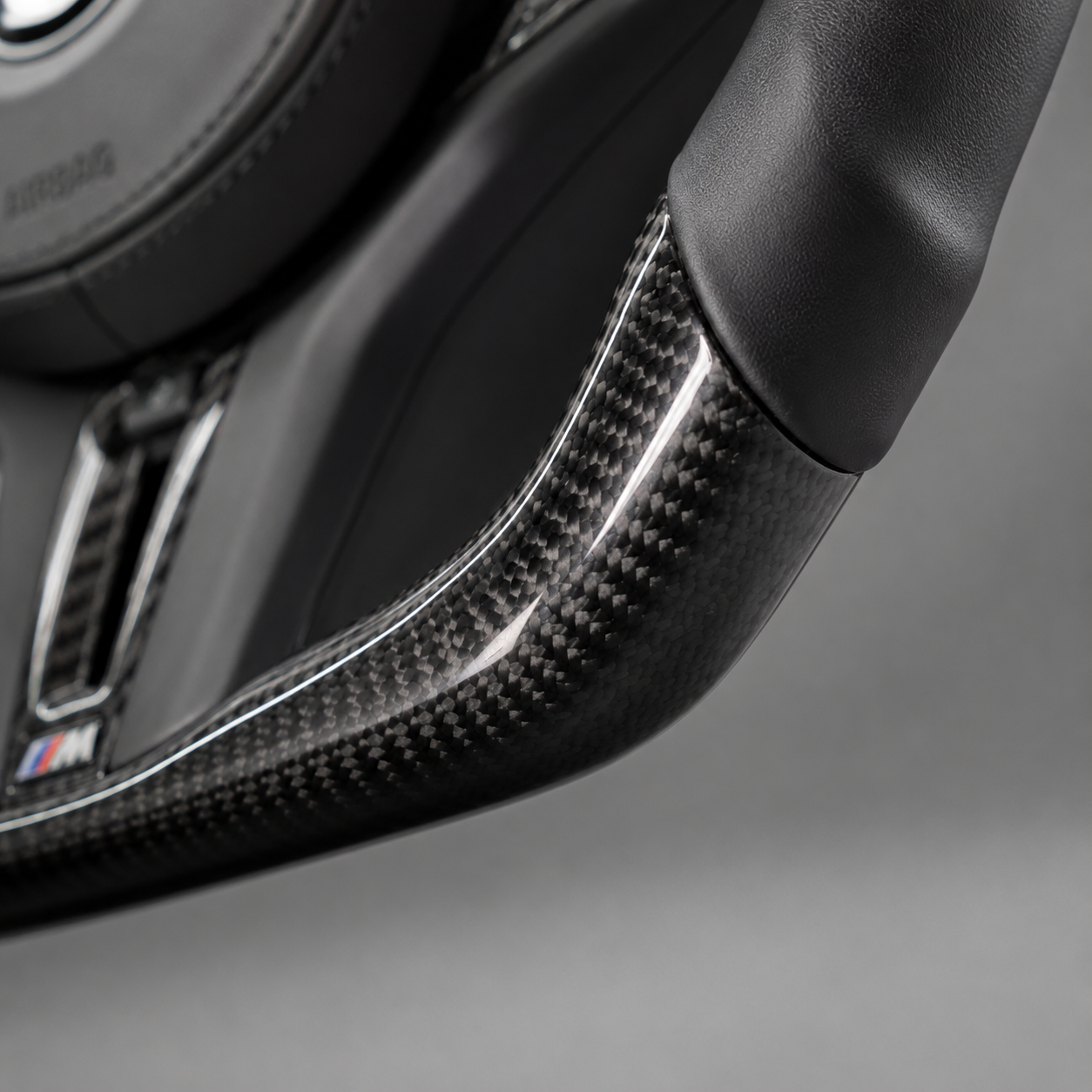 BMW X Custom LED Carbon Fiber Steering Wheel | G01 G02 G05 G06 G07 | X3 X4 X5 X6 X7