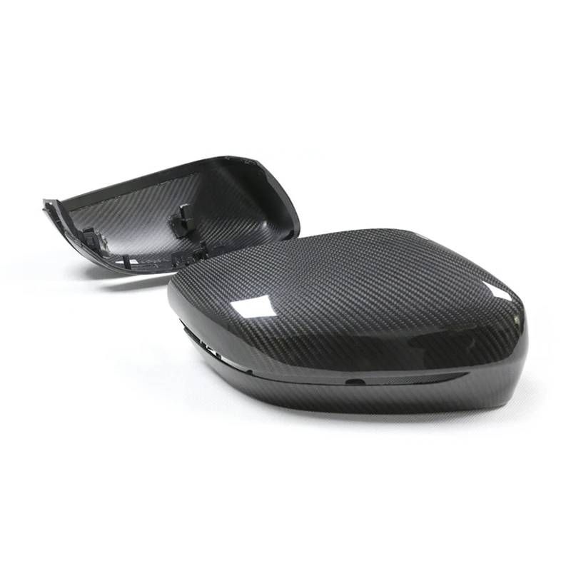 BMW 5 Series G30 Dry Carbon Fiber Mirror Caps