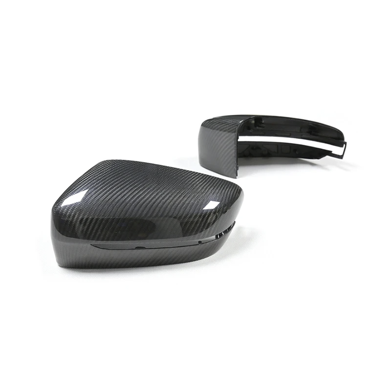 BMW 5 Series G30 Dry Carbon Fiber Mirror Caps
