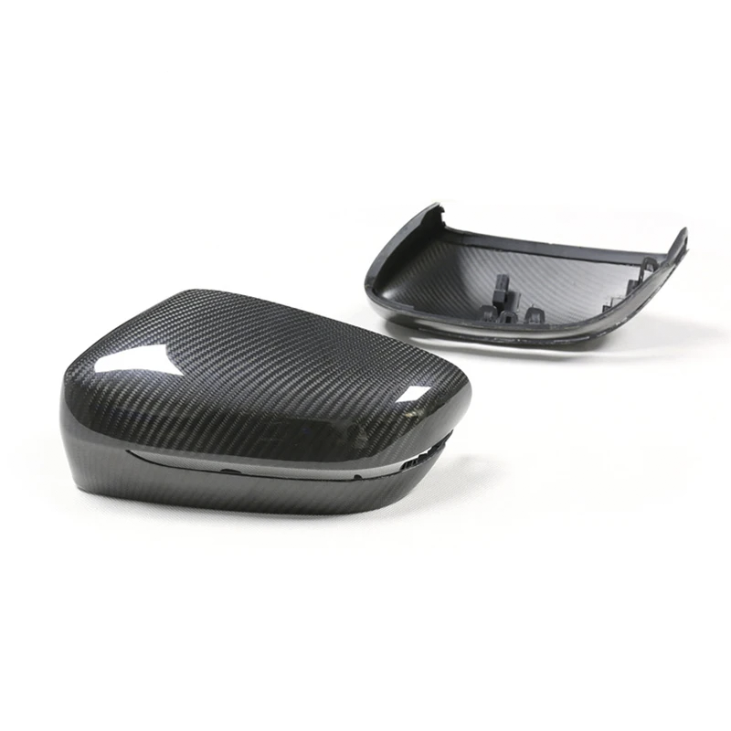 BMW 5 Series G30 Dry Carbon Fiber Mirror Caps