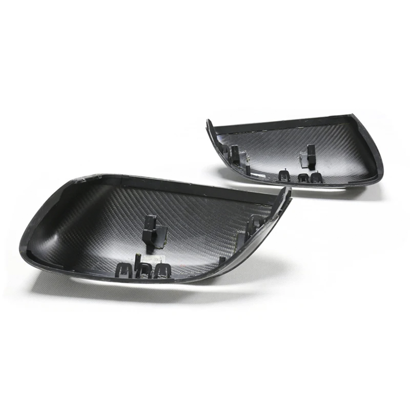 BMW 5 Series G30 Dry Carbon Fiber Mirror Caps