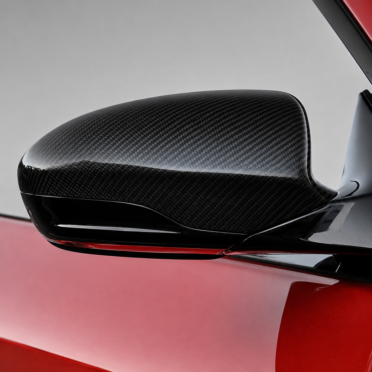 BMW M5 F10 / M6 F06 / F12 / F13 Carbon Fiber Mirror Covers