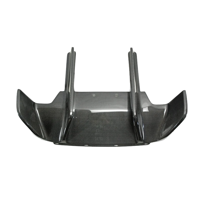 BMW 6 Series M6 F06 / F12 / F13 Carbon Fiber Rear Diffuser
