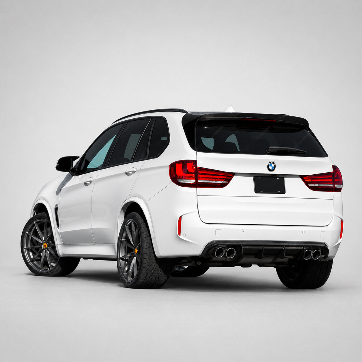 BMW X5 M F85 / X6 M F86 Carbon Fiber Rear Diffuser