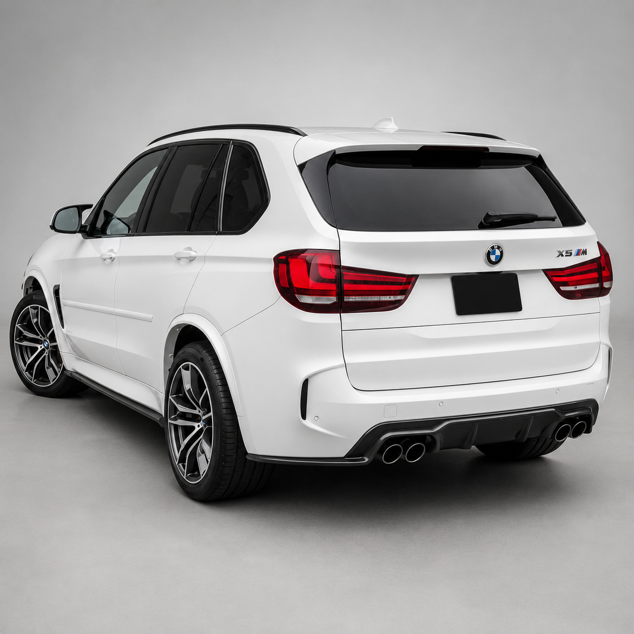 BMW X5 M F85 / X6 M F86 Carbon Fiber Rear Bumper Diffuser