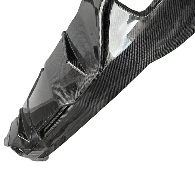 BMW 5 Series G30 MP Style Carbon Fiber Rear Diffuser