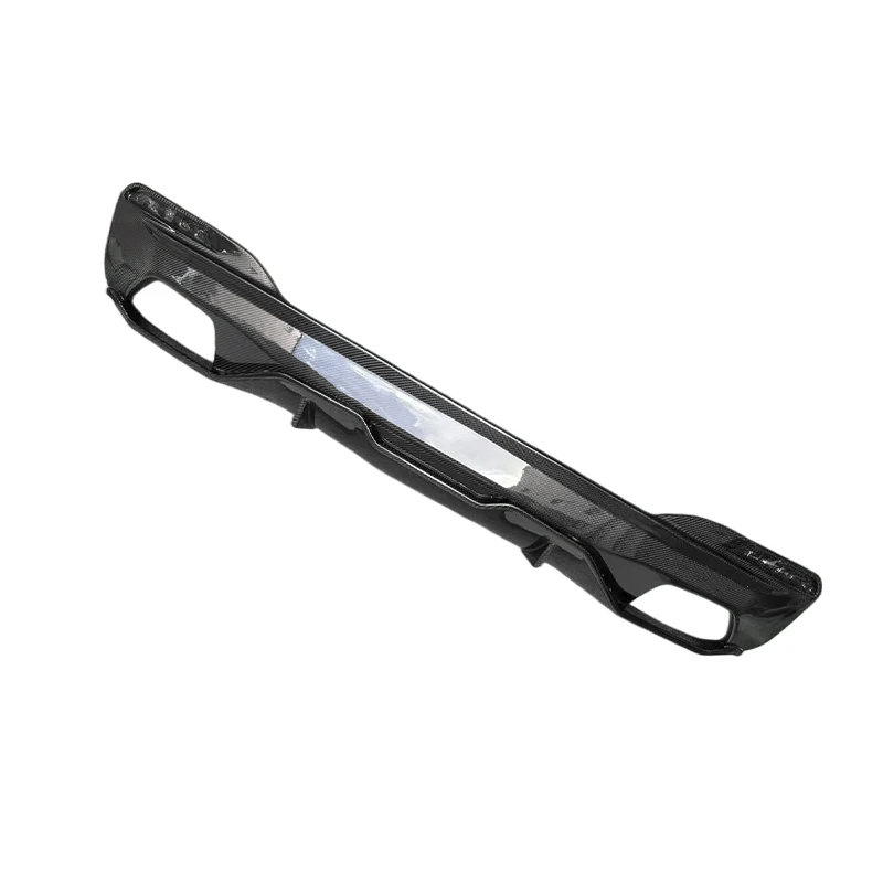 BMW 5 Series G30 MP Style Carbon Fiber Rear Diffuser