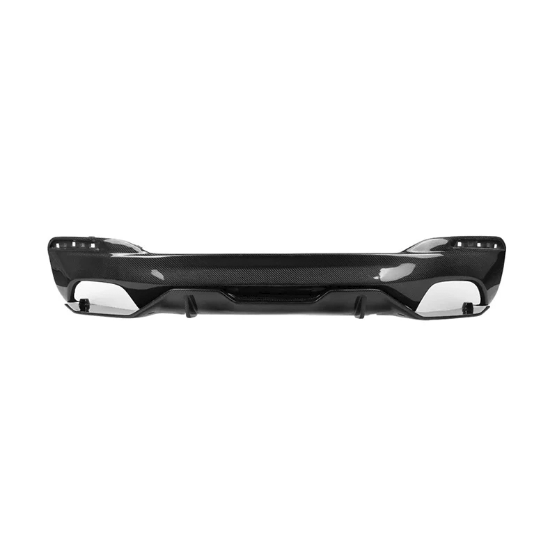 BMW 5 Series G30 MP Style Carbon Fiber Rear Diffuser